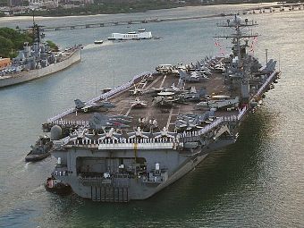 Carl Vinson.    navy.mil