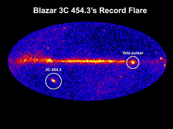  3C 454.3.  NASA