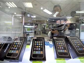 iPhone 3G   .  ©AFP