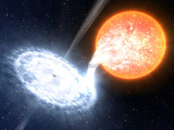    GX 339-4.  ESO/L. Calcada