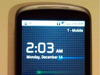 Nexus One.    engadget.com