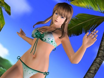  Dead or Alive Paradise.    famitsu.com