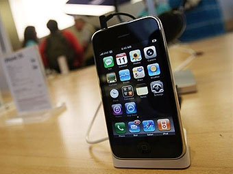 iPhone 3G.  ©AFP