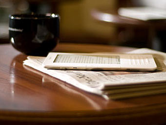 Amazon Kindle.  - 