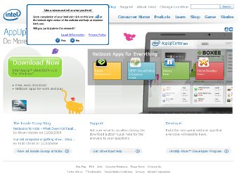   Intel AppUpCenter