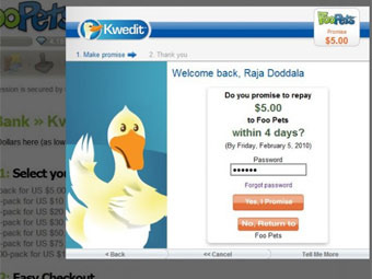   Kwedit