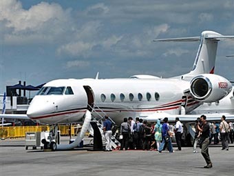  Gulfstream.  ©AFP