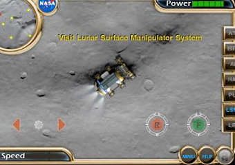   Nasa Lunar Electric Rover Simulator