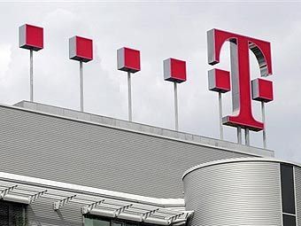 Deutsche Telekom.   AFP