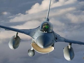 F-16 Fighting Falcon. Фото с сайта lockheedmartin.com
