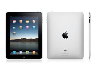 iPad.  Apple 