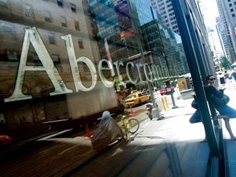  Abercrombie & Fitch.  ©AFP