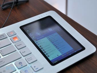 Eee Keyboard.  Geeky Gadgets 