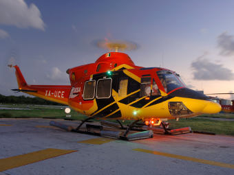 Bell 412. Фото с сайта bellhelicopter.com