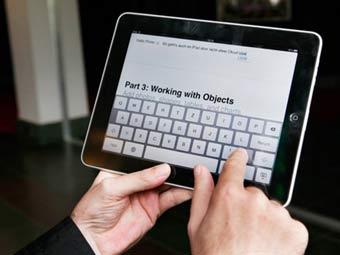 iPad.  ©AFP