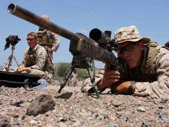 Снайперская винтовка M40. Фото с сайта usmc.mil