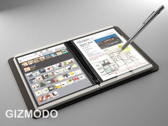 Courier.    Gizmodo 
