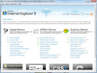      Internet Explorer 9