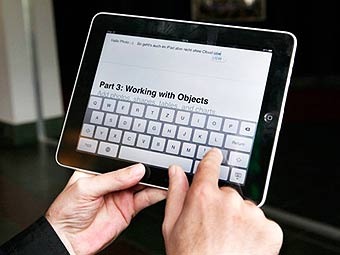 iPad.  ©AFP