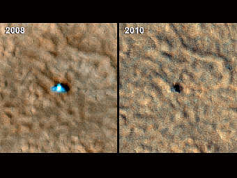   ""  2008  2010 .  NASA/JPL-Caltech/University of Arizona