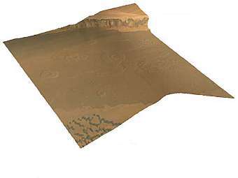  Chasma Boreale.  NASA/JPL/JHUAPL 