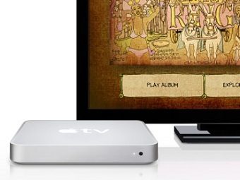  Apple TV.  - Apple