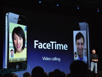    FaceTime.    Engadget