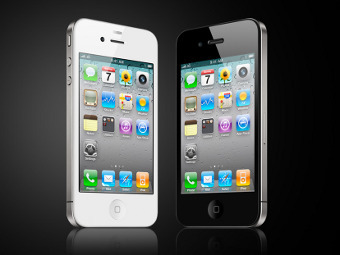 iPhone 4.  - Apple