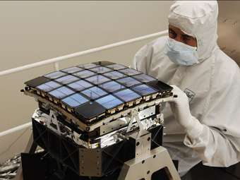   "".  NASA and Ball Aerospace
