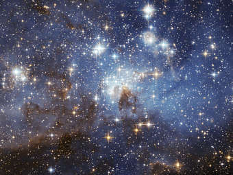    L95.  Hubble Heritage Team, D. Gouliermis (MPI Heidelberg) et al., (STScI/AURA), ESA, NASA