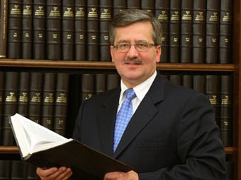 Бронислав Коморовский. Фото с сайта bronislawkomorowski.pl