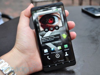 Droid X.  Engadget