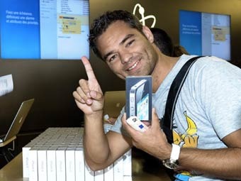     iPhone 4.  ©AFP