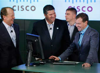       Cisco.  ©AP