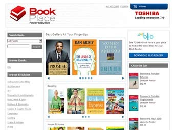  Toshiba Bookplace 