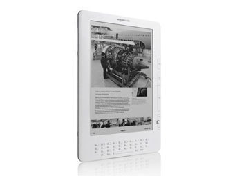 Kindle DX.  Amazon