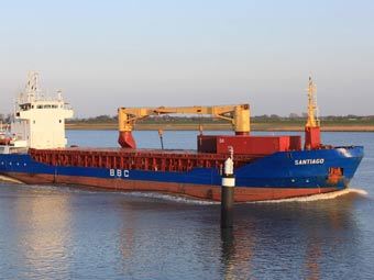 "Сантьяго". Фото с сайта marinetraffic.com 