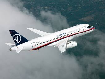 SSJ-100.    superjetinternational.com