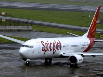 Boeing 737  SpiceJet.  ©AFP