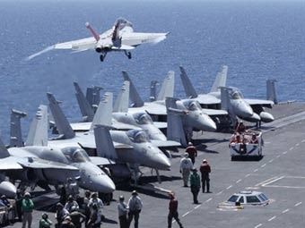 Южнокорейские военно-морские учения в Желтом море. Фото ©AFP