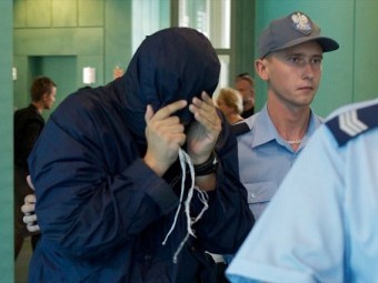 Ури Бродский в польском суде. Фото ©AFP