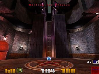  Q3DM6  Quake III Arena