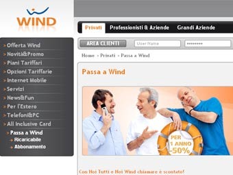   Wind Telecomunicazioni