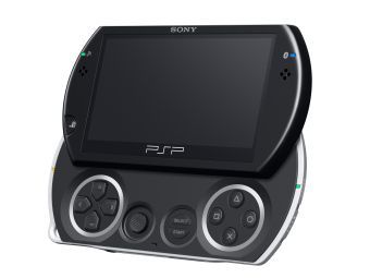   PSP Go.  Sony.