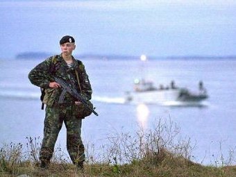 Военнослужащий украинской армии. Фото Reuters