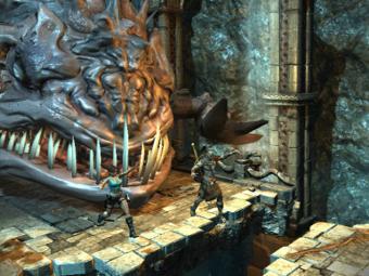 Скриншот Lara Croft and the Guardian of Light