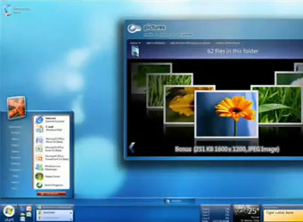    ""  Window 8 beta.   c Youtube