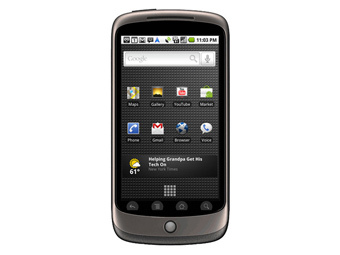  Google Nexus One.  - 