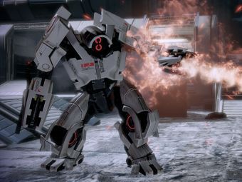 Скриншот Mass Effect 2