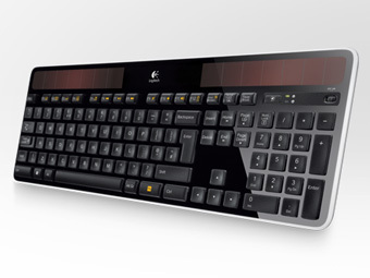  Logitech K750.  - 